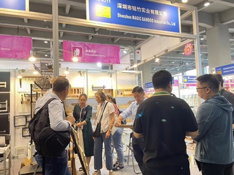 Shenzhen Magic Bamboo Industrial Co., Ltd. Produktionslinie des Herstellers