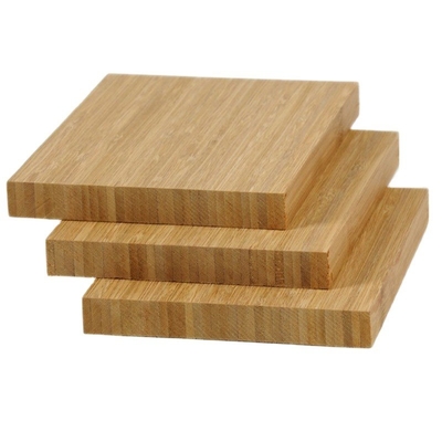 Einfach zusammengefügte Bambus-Holzplatten 1/8 Zoll Sperrholz nach Maß geschnitten