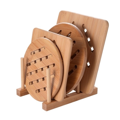 Nachhaltige Holzseifenunterstände Direktseifenhalter Kit mit Hohlkaffeestand MB-KC043