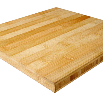 Umweltfreundliche Bambusholzplatten Sperrholz 3/4