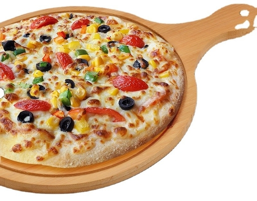 Hoch Willkommen Bambus Pizza Schalen Paddel kann Laser-graviert werden leeres Brett
