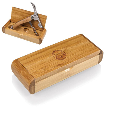 Funktionale Gestaltung Bambus Skulptur Geschenkbox Luxus Korkenzieher 31,75 x 31,75 x 19cm