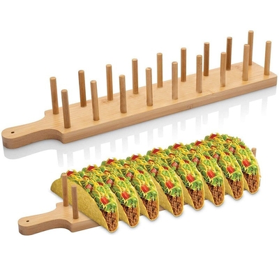 Maßgeschneiderte Muster Art Plateaux ein Tacos de forme ondulee für mexikanisches Restaurant