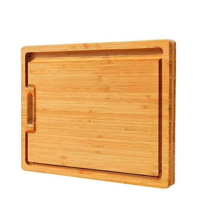 Verbessern Sie Ihre Küche mit einem 43,7x32x1,5 cm großen Bambus-Schnittbrett