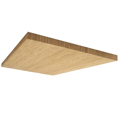 Natürliche kleine 15mm Bambus-Plywood-Blatt 1/8 Zoll angepasst