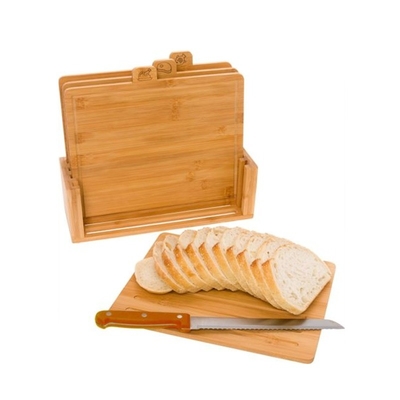 Bambus-Schnittbrett mit individueller Box erschwingliches und umweltfreundliches Material