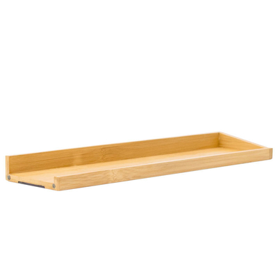 Umweltfreundliches Magnet-Bamboo-Hofregal für Gewürzlager