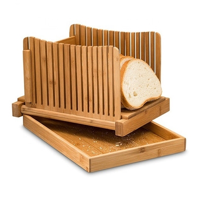 Versorgung Bambusbrot-Schneidemaschine mit Multifunktionsdesign 34cm x 24cm x 21cm