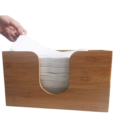 EU-Zertifikat für natürliche Bambus-Tissue-Box-Halter