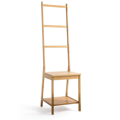 Multifunktionales Bamboo-Badetuchregal