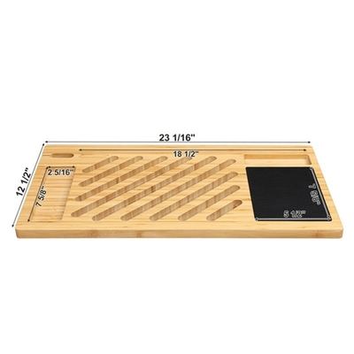 Portable Bambus Laptop Desk Stand Die perfekte Ergänzung zu Ihrem modernen Schlafzimmer