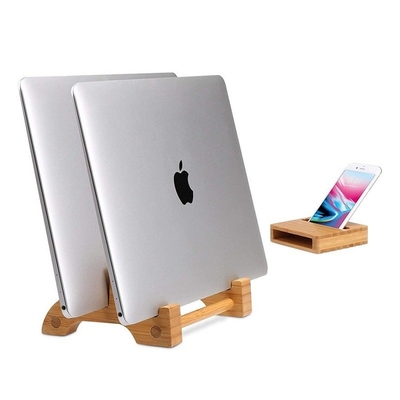 Natürliche Bambus-Laptop-Stand für Büromöbel ODM