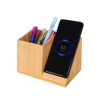 Natürliche Multifunktions-Wireless-Ladegerät für das Wohnzimmer mit schneller Ladefähigkeit