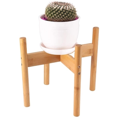 Erweiterbare Bamboo-Pflanzenhalter
