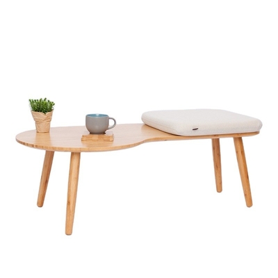 BAMBOO Dekorationsschreibtisch im japanischen Stil 100x50x32cm