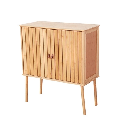 Mehrschichtige Bambus-Speisekammer-Organisatoren Schrank