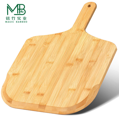 Multifunktionales Bamboo Square Charcuterie Board für Restaurants
